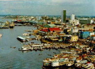 Manaus - Ansicht Flusshafen