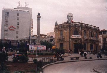 Atatürk-Platz in Nikosia